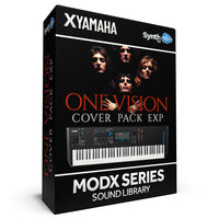 DRS042 - ( Bundle ) - One Vision Cover EXP + Glam - Complete Rock Covers - Yamaha MODX / MODX+