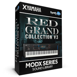 ITB017 - ( Bundle ) - Red Grand Collection V3 - Yamaha MODX / MODX+