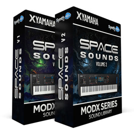 ADL010 - ( Bundle ) - Space Sounds Vol.1 + Vol.2 - Yamaha MODX / MODX +