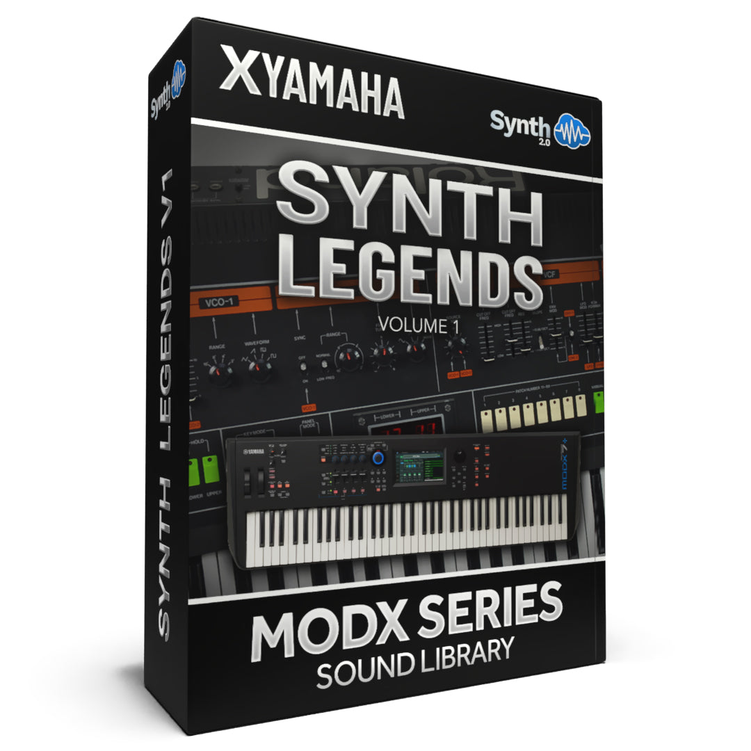 Yamaha MODX/MODX+ Soundset – Synth Legends V1 16 Presets – Synthcloud