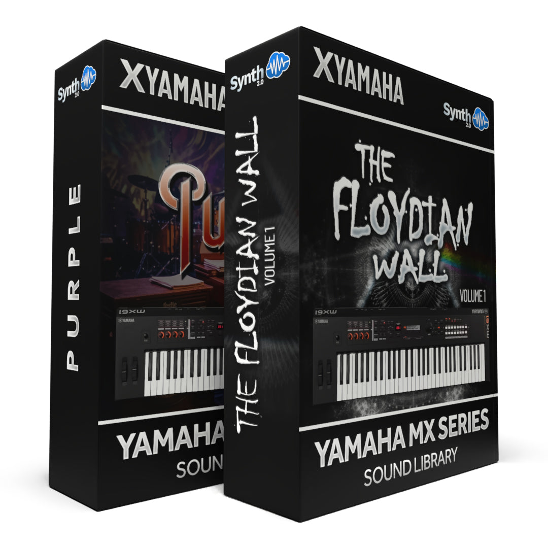Yamaha MX Series Deep Purple+Pink Floyd Soundset Bundle – Synthcloud