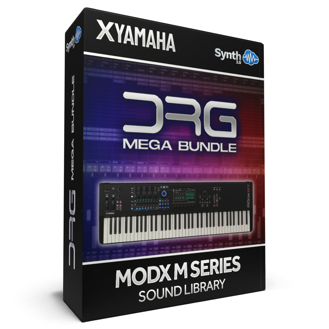 MEGA BUNDLE MODX M ESP Plugin 32 presets soundset – Synthcloud