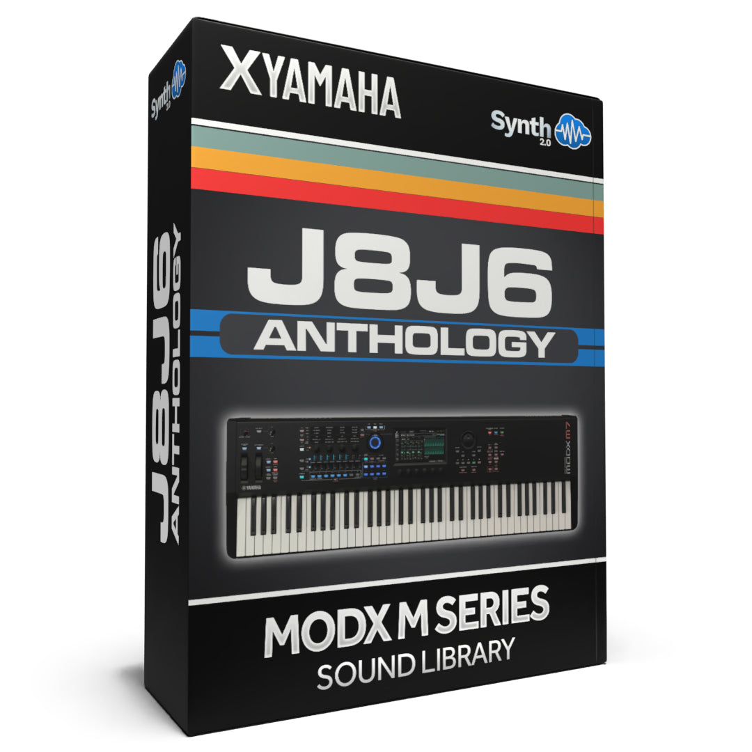 Yamaha MODX M ESP Plugin: J8J6 32 presets soundset – Synthcloud