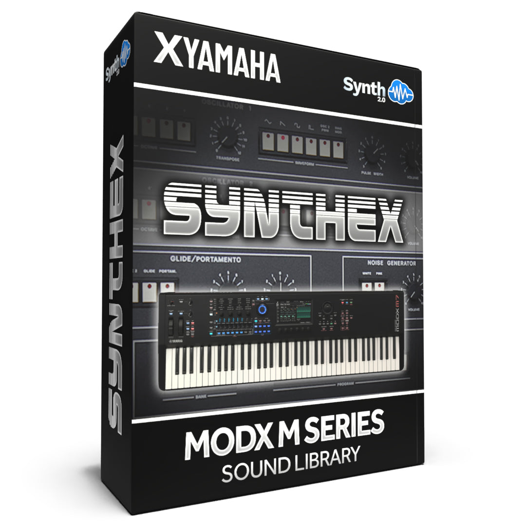 Yamaha MODX M ESP PLUGIN:Synthex 24 presets – Synthcloud