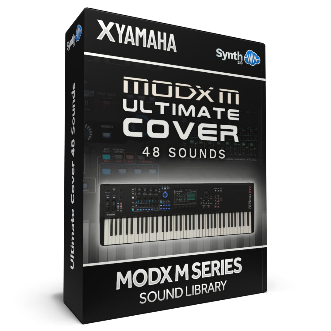 Yamaha MODX M ESP:Ultimate Cover 48 performances – Synthcloud