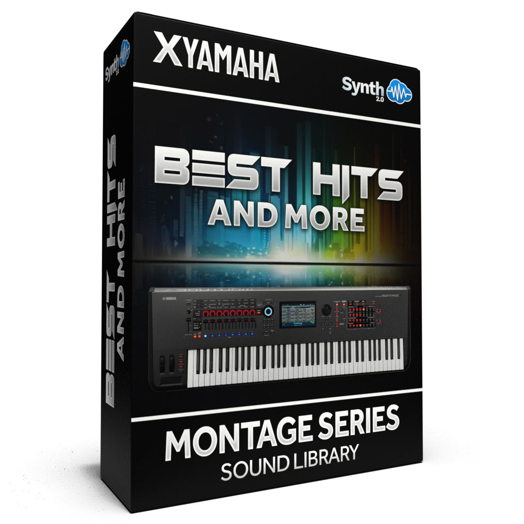 Best Hits and more Yamaha MONTAGE M 74 presets – Synthcloud