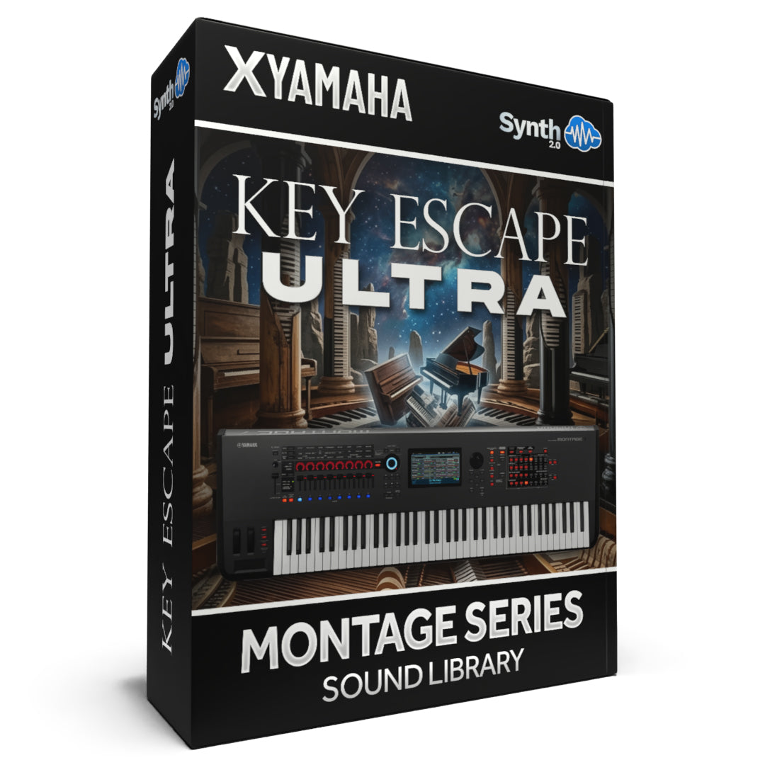 Key Escape Ultra -Yamaha MONTAGE-MODX | Rhodes, Studio Grand & MKS