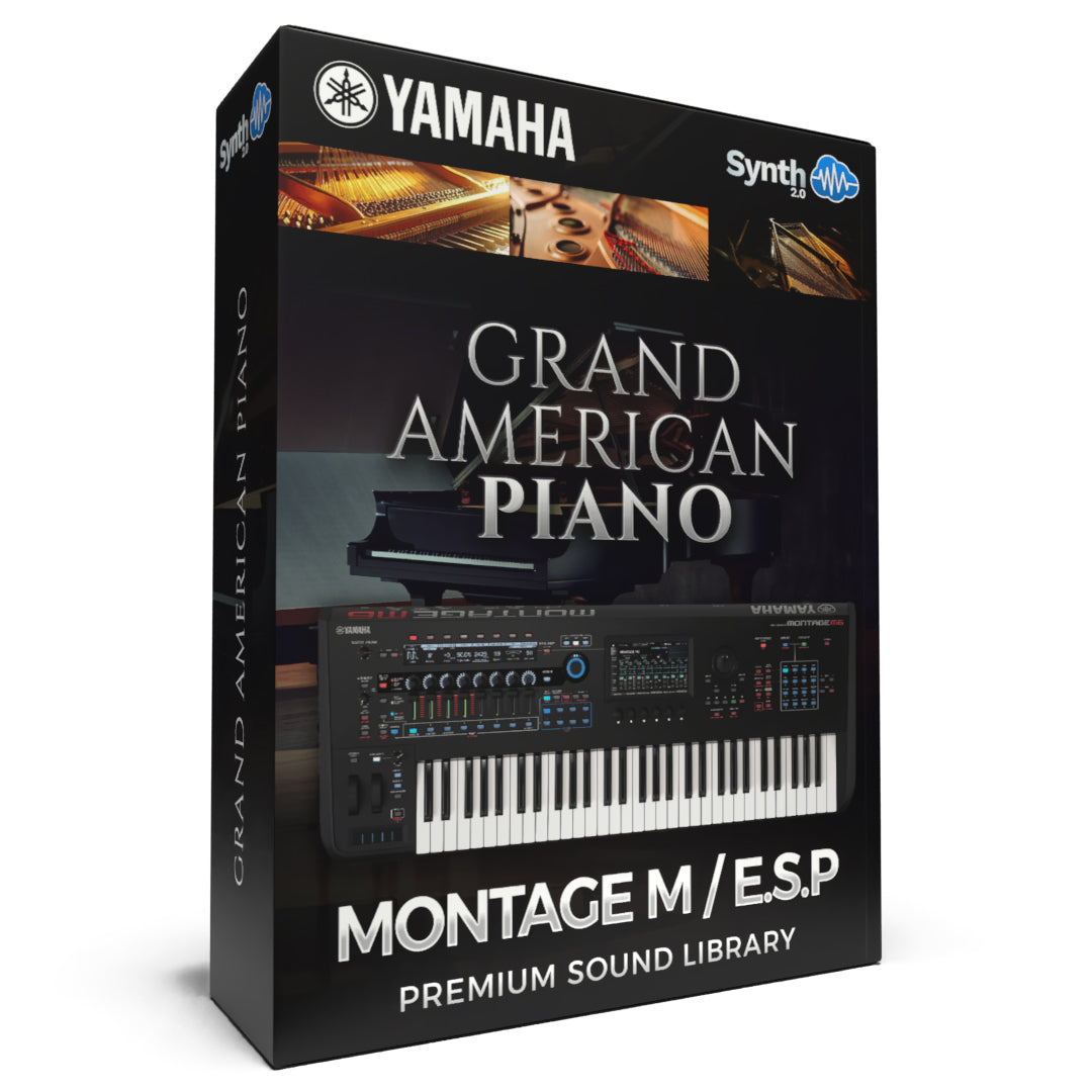 Steinway B-211 American for Yamaha MONTAGE M | 2.5 GB Piano