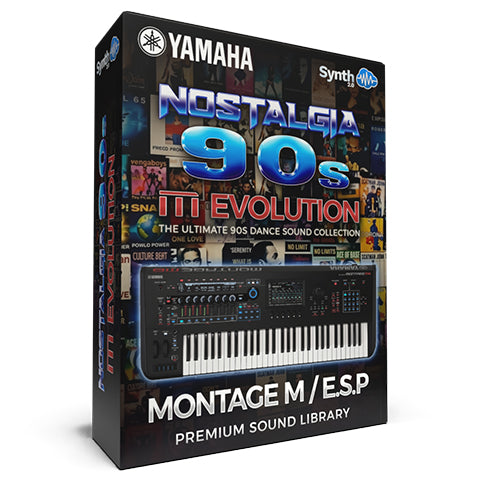 DRS032 - Nostalgia 90s M-Evolution - Yamaha MONTAGE M ESP ( 32