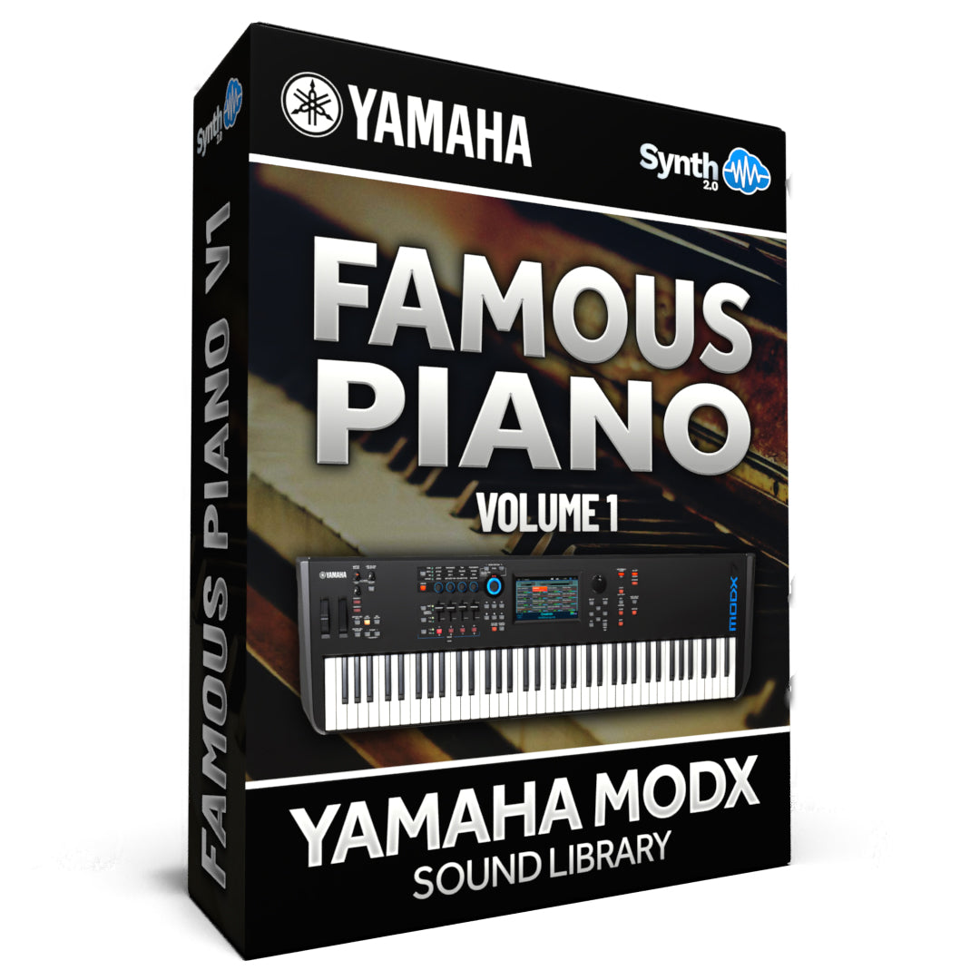 Yamaha MODX/PLUS: Roland XP80 Famous Piano 19 patches soundset