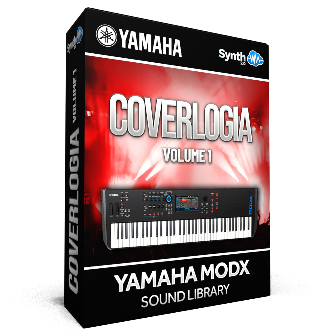 SCL446 - ( Bundle ) - 16 Sounds - Making History Vol.2 + Coverlogia Vol.1 - Yamaha MODX / MODX+