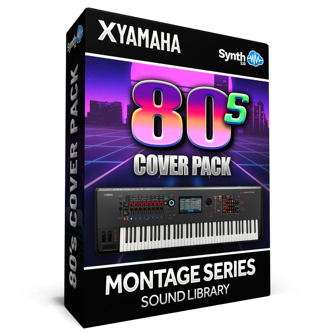 SCL331 - ( Bundle ) - 80s Cover Pack + 80's Hits V2 - Yamaha MODX / MODX+