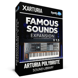 DVK024 - Famous Sounds Vol.1.5 EXPANSION - Arturia PolyBrute ( 8 presets )