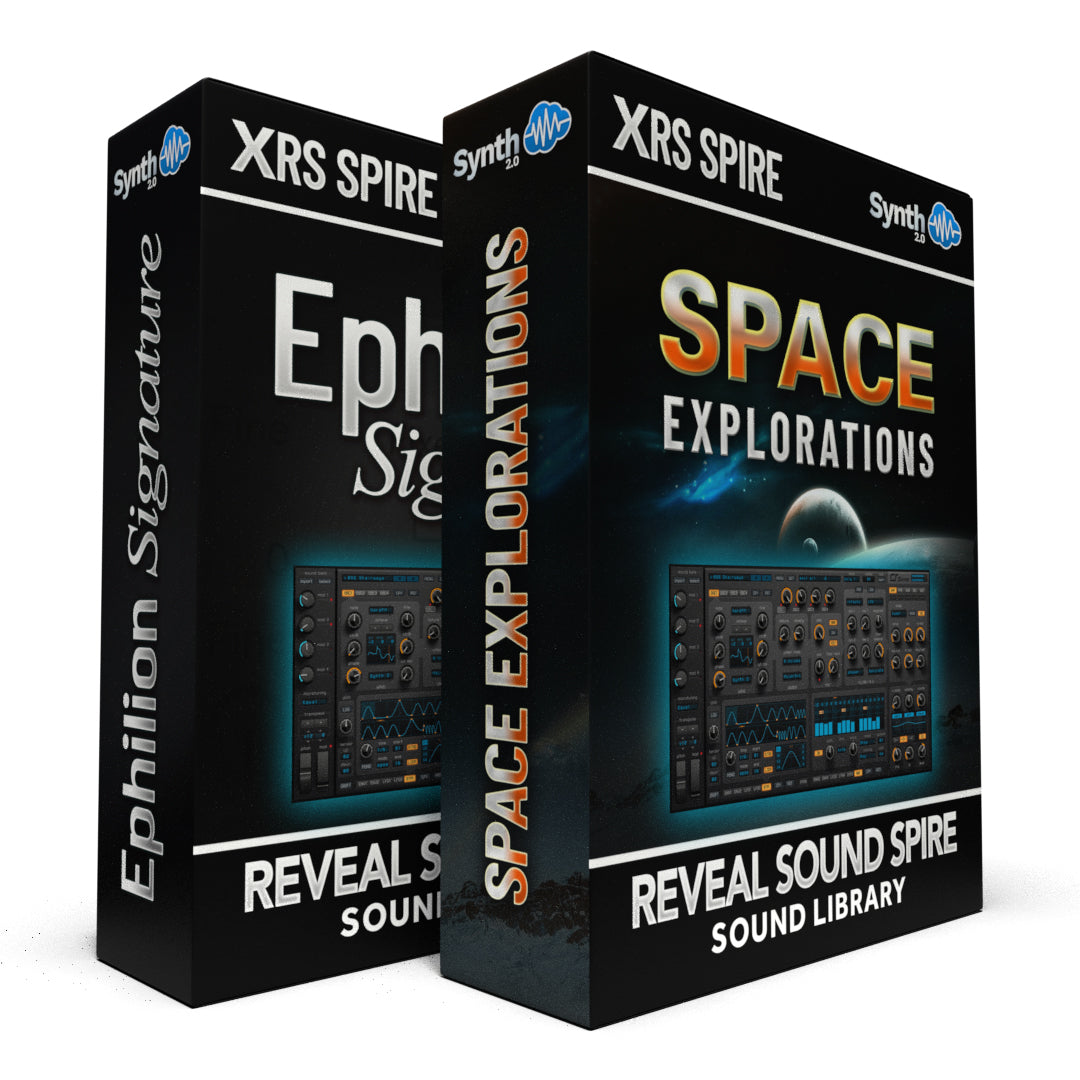 OTL039 - ( Bundle ) - Ephilion + Space Explorations - Reveal Sound Spire
