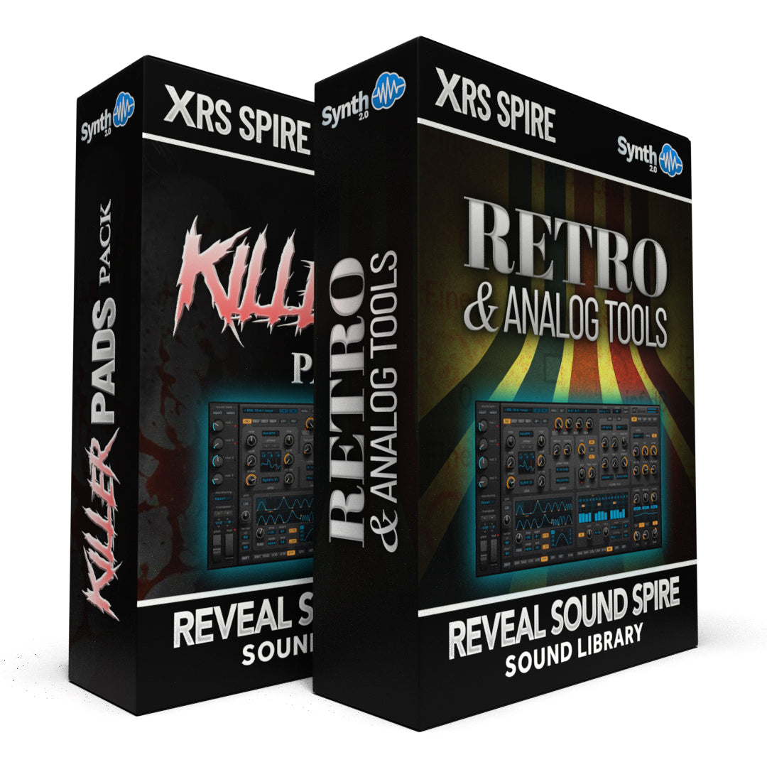 SWS051 - ( Bundle ) - Killer Pads + Retro and Analog Tools - Reveal Sound Spire