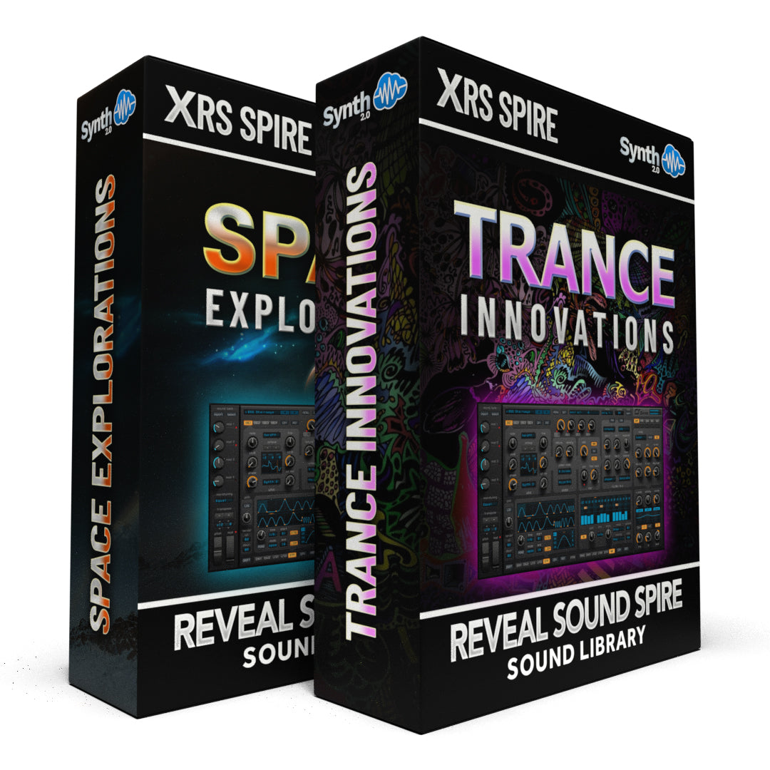 OTL040 - ( Bundle ) - Space Explorations + Trance Innovations - Reveal Sound Spire