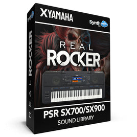 ASL045 - Real Rocker Expansion Pack - Yamaha PSR SX700 / SX900 ( 30 riffs )
