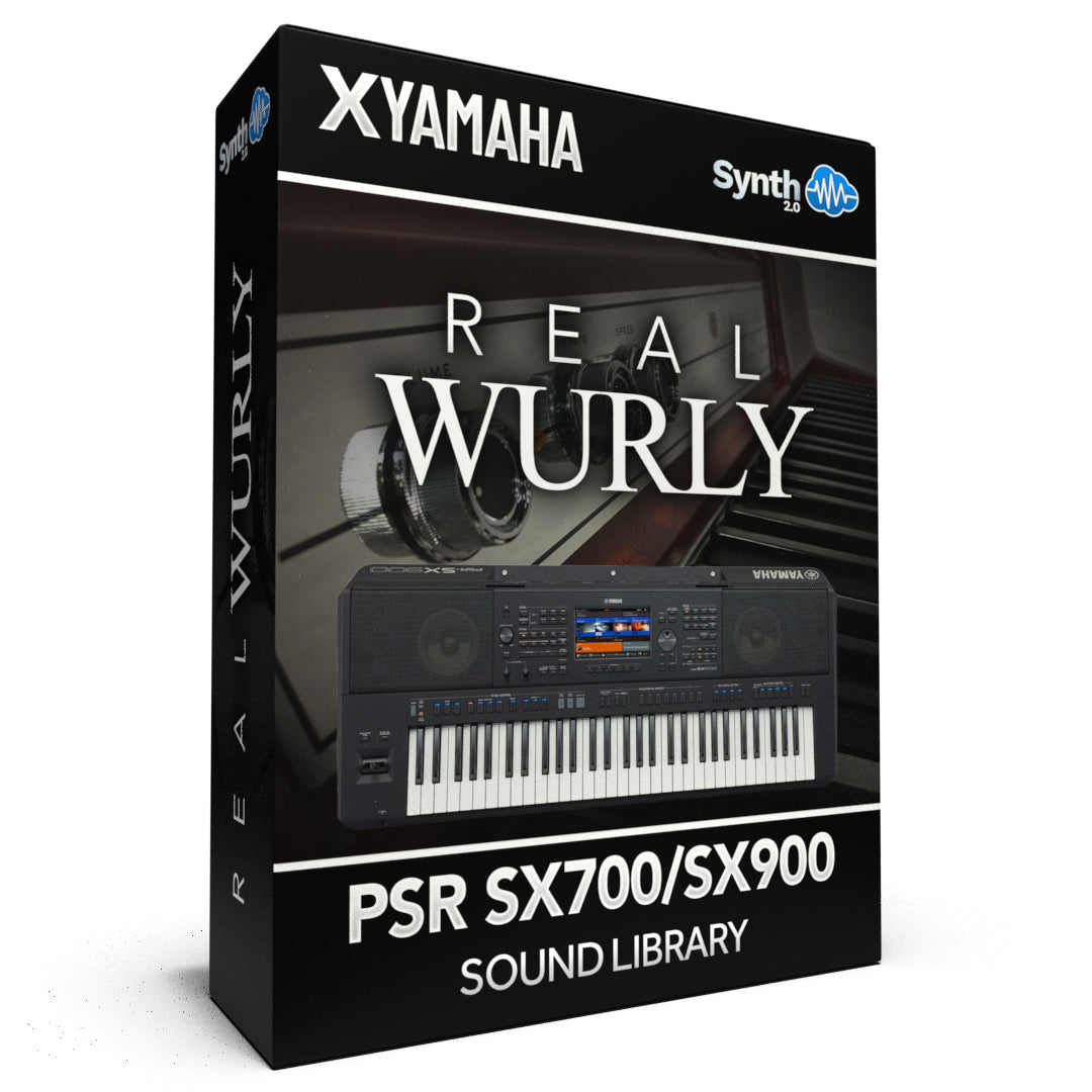 ASL042 - Real Wurly - Yamaha PSR SX700 / SX900 ( 10 programs )