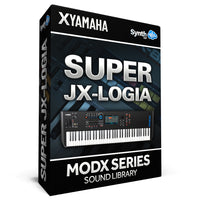 GPR037 - ( Bundle ) - Super JX-Logia + OB Sensations V1 - Yamaha MODX / +