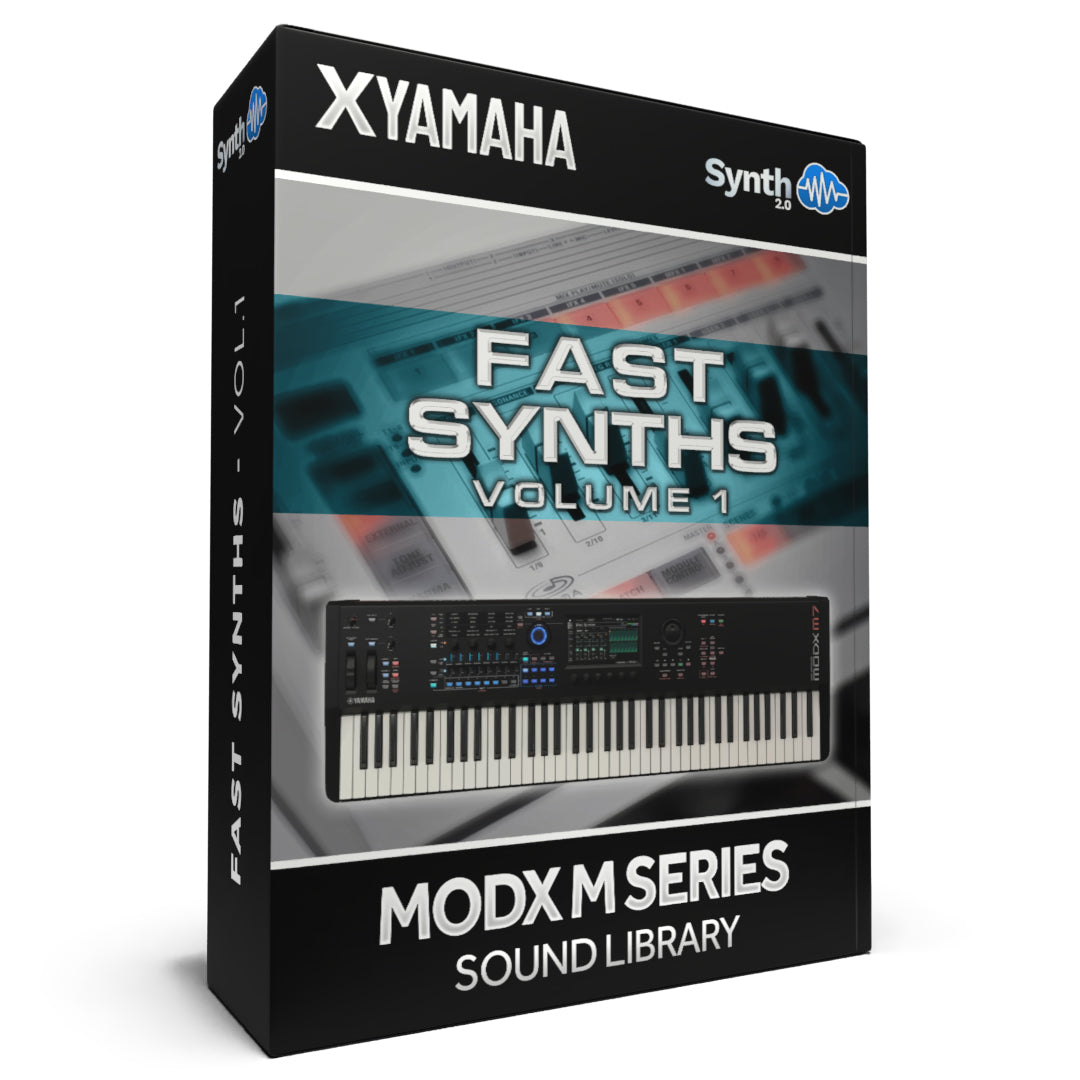 Yamaha MODX M Fast Synths Soundset from Korg M3 – Synthcloud