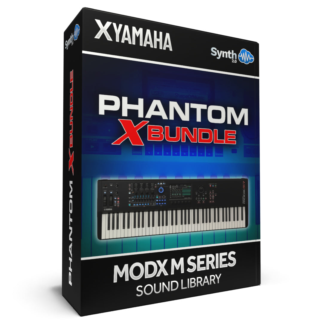 Yamaha Modx M ESP Bundle: Phantom-X Bundle – Synthcloud