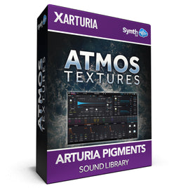 TPL034 - Atmos Textures - Arturia Pigments 4 ( 65 presets )