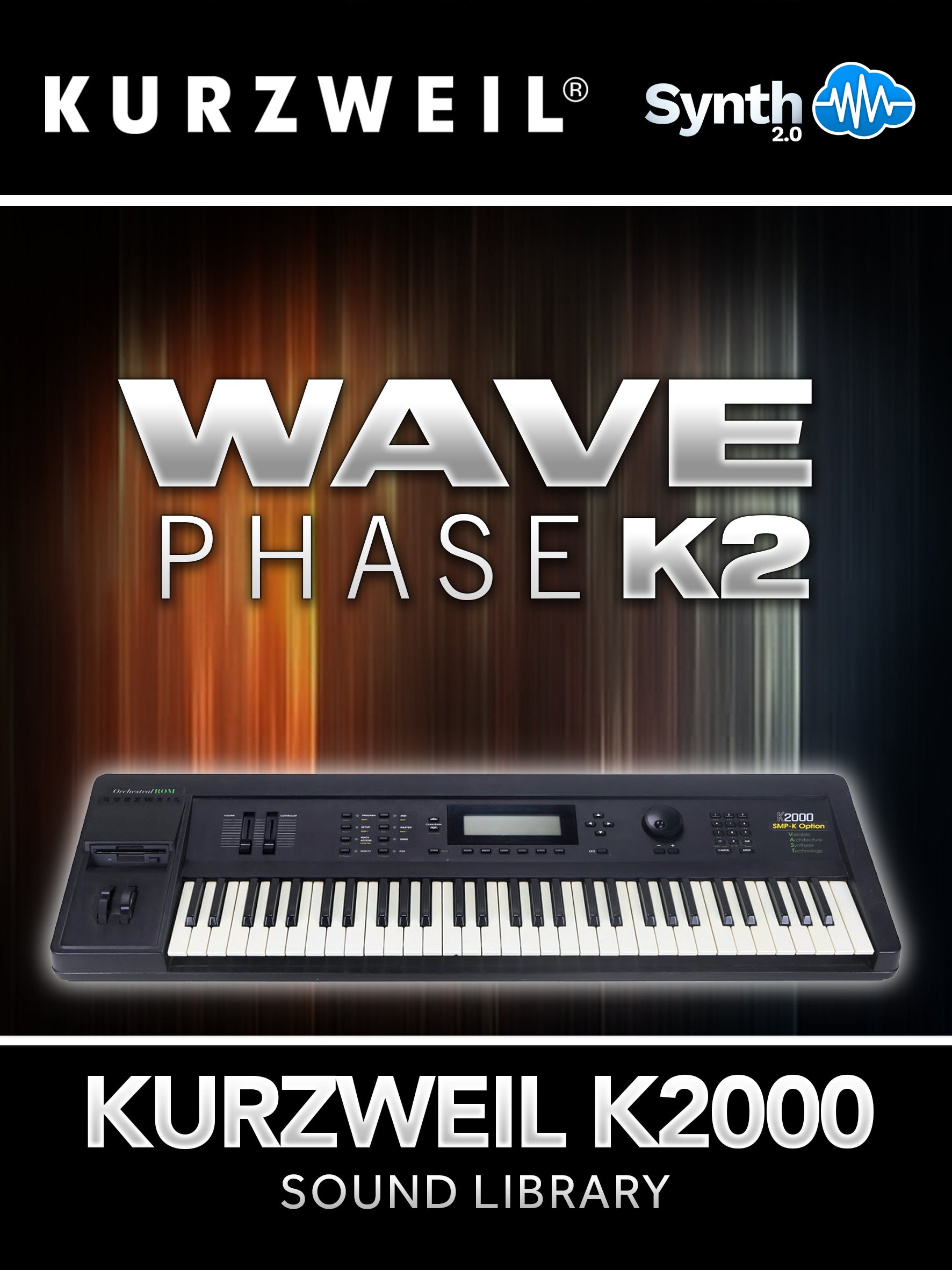 TPL037 - Wave Phase K2 - Kurzweil K2000 ( 80 presets )