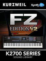 DRS054 - ( Bundle ) - SW Edition V2 + FZ Edition V2 - Kurzweil K2700