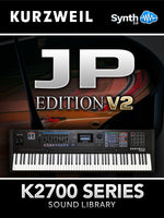 DRS056 - ( Bundle ) - FZ Edition V2 + JP Edition V2 - Kurzweil K2700