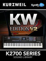 DRS053 - ( Bundle ) - KW Edition V2 + SW Edition V2 - Kurzweil K2700