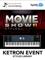 EVS017 - ( Bundle ) - Movie Show V1 + V5 - Ketron Event