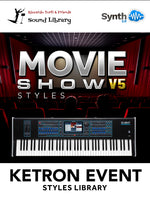 EVS015 - ( Bundle ) - Movie Show V3 + V5 - Ketron Event