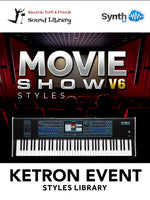 EVS020 - ( Bundle ) - Movie Show V4 + V6 - Ketron Event