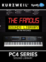DRS031 - The Famous - 64 FM Sounds - Kurzweil PC4 Series