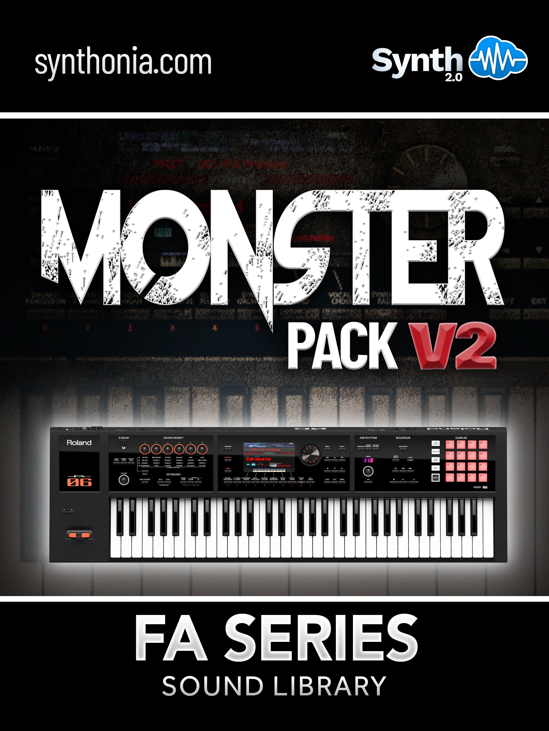 SCL057 - Monster Pack V2 - FA Series