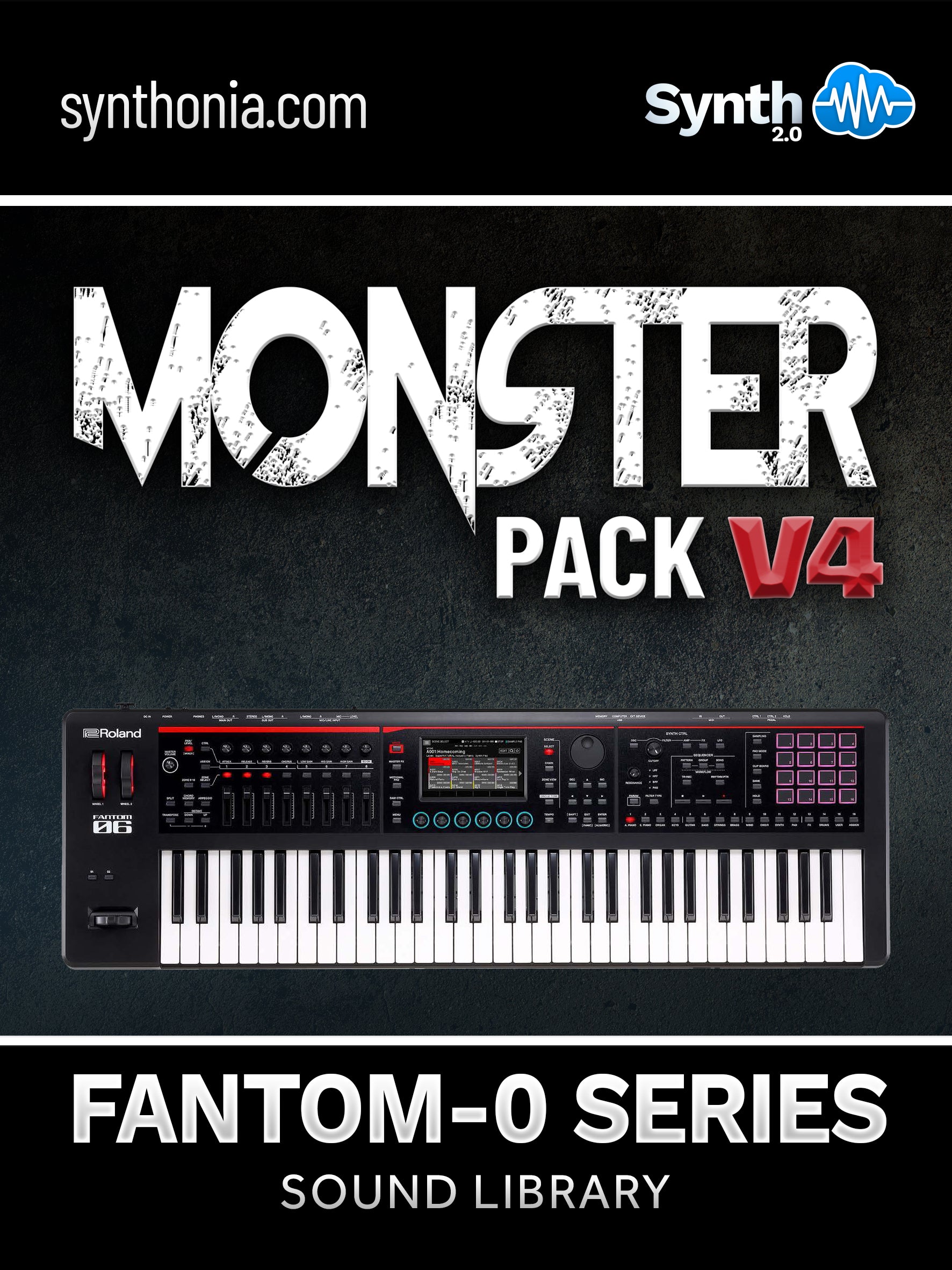 LDX043 - Monster Pack V4 - Fantom-0