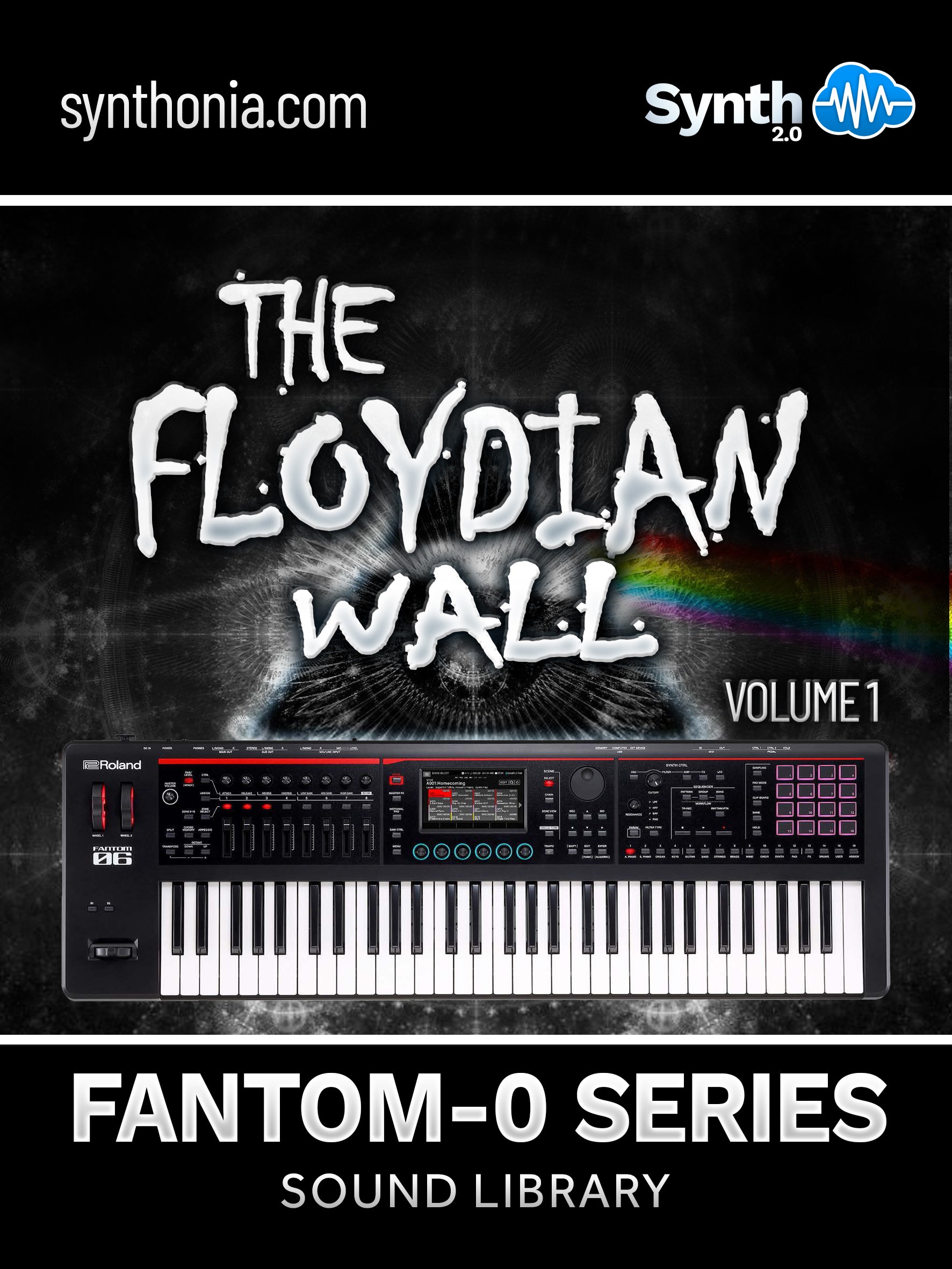 LDX235 - The Floydian Wall Vol.1 - Fantom-0 ( 36 presets )