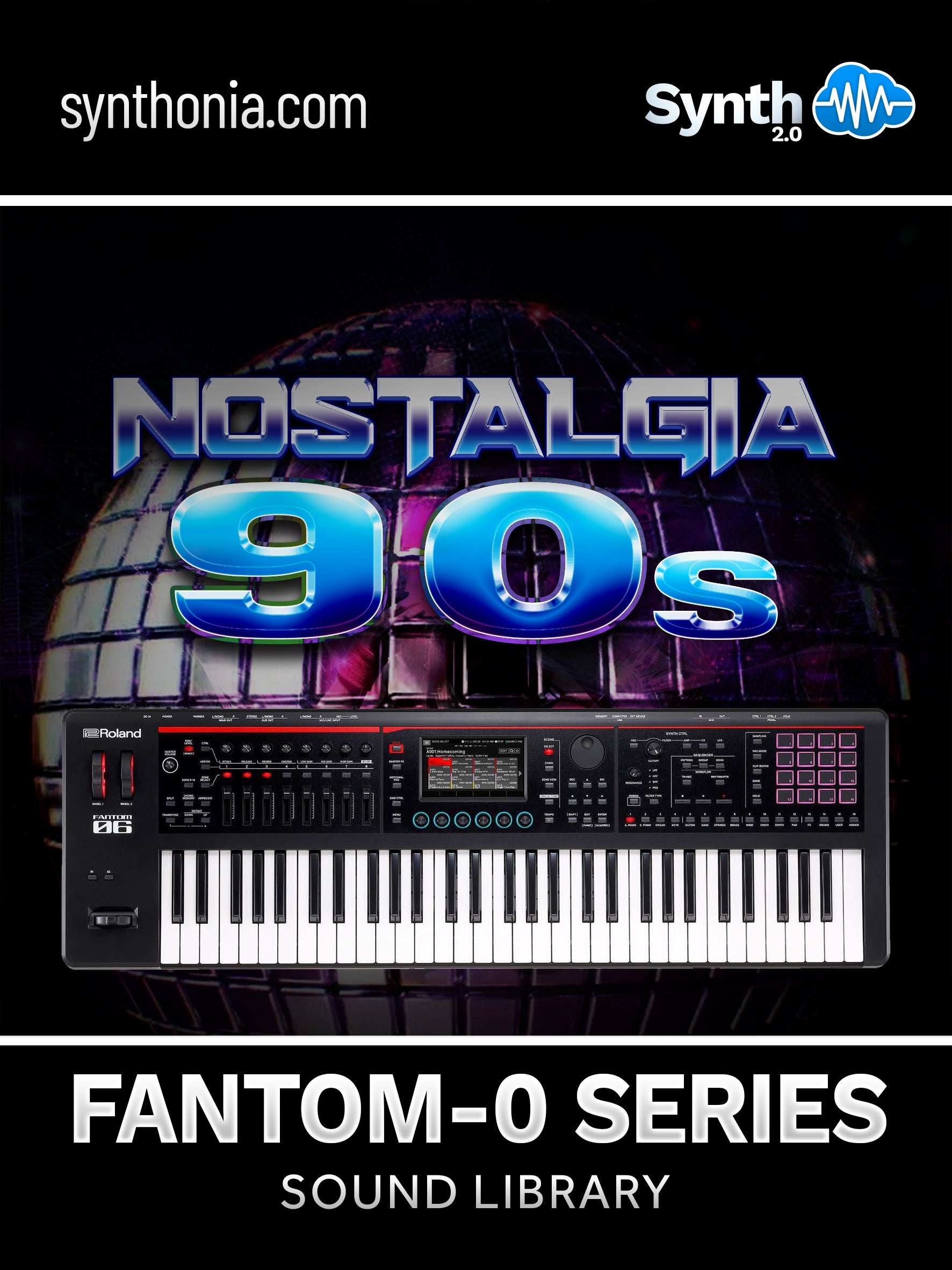 DRS032 - Nostalgia 90s - Fantom-0 ( 47 presets )