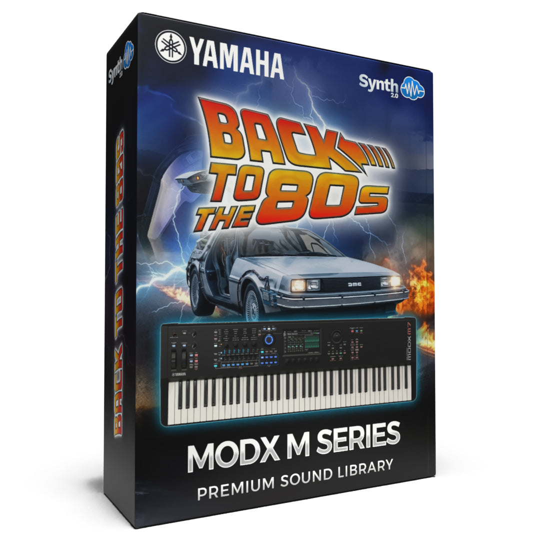 DRS075 - Back To The 80's - Yamaha MODX M ESP ( 16 presets