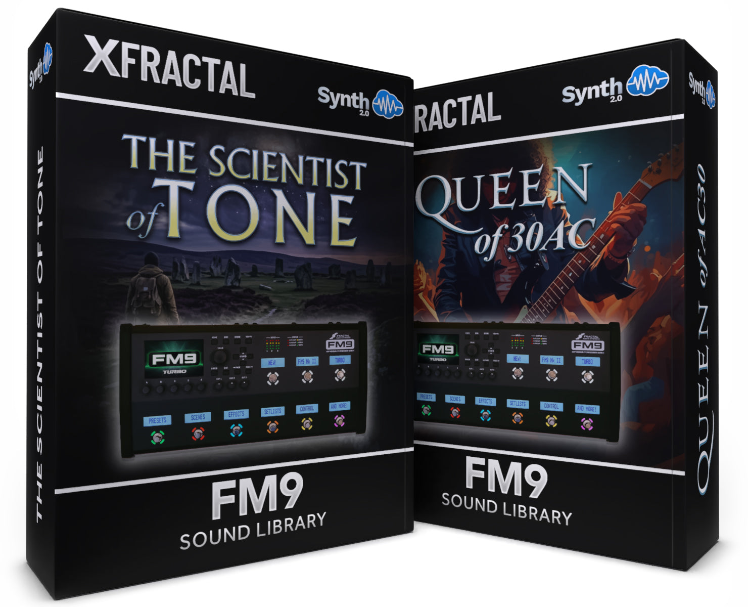 Fractal FM9:Coldplay + Queen Cover Packs – Synthcloud