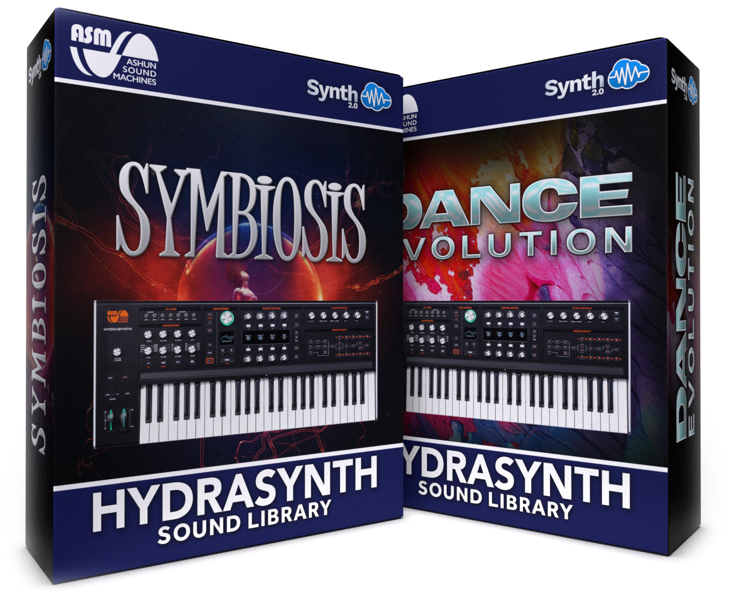 OTL052 - ( Bundle ) - Symbiosis + Dance Evolution - ASM Hydrasynth Series