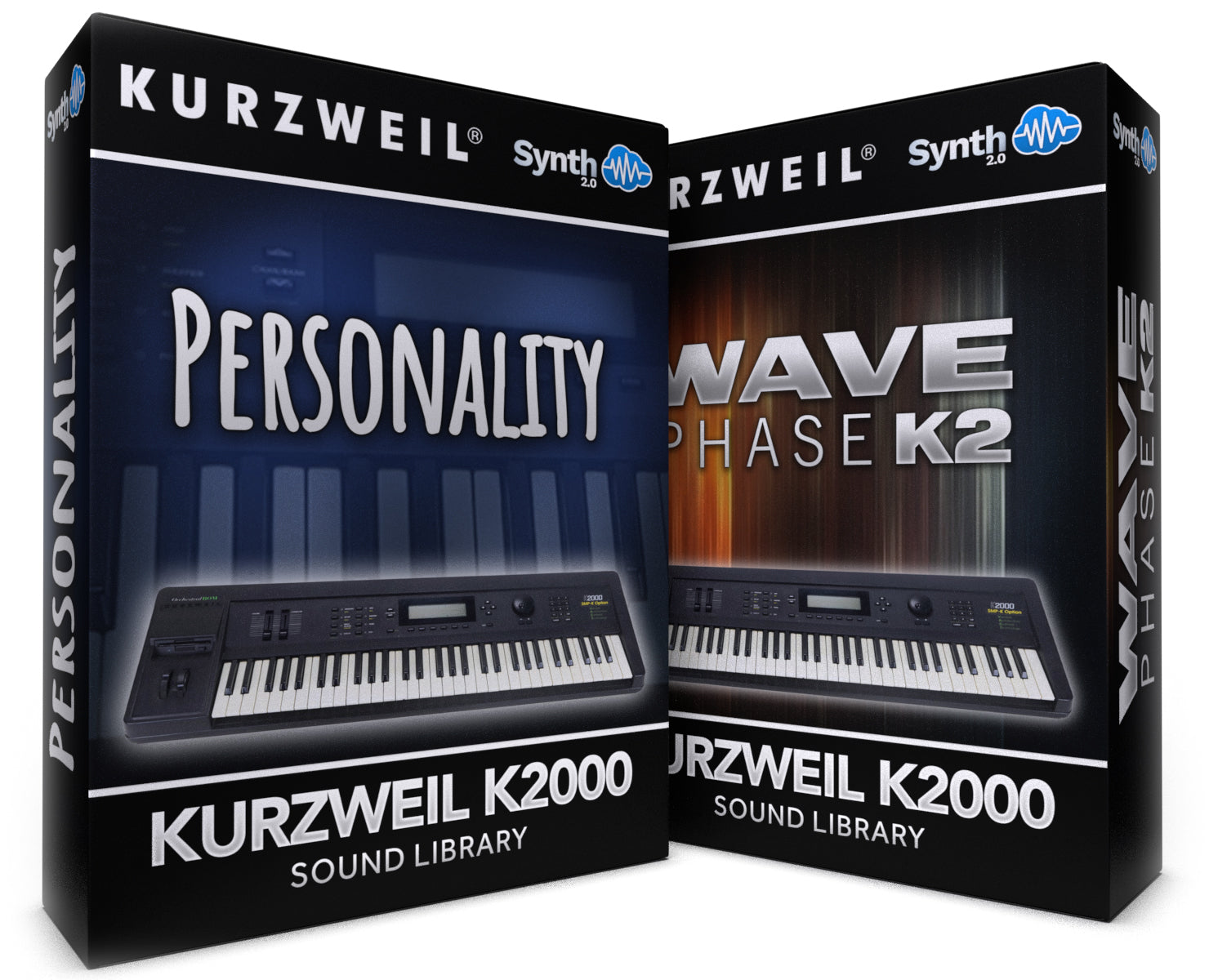 TPL045 - ( Bundle ) - Personality + Wave Phase K2 - Kurzweil K2000