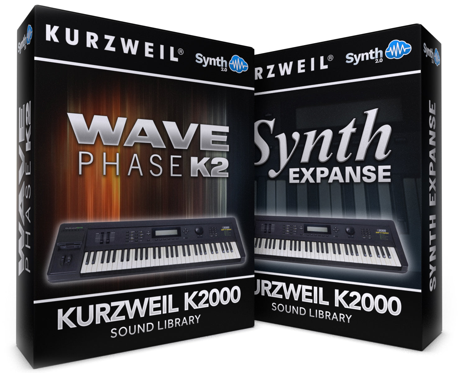 TPL041 - ( Bundle ) - Wave Phase K2 + Synth Expanse - Kurzweil K2000