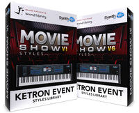 EVS018 - ( Bundle ) - Movie Show V1 + V6 - Ketron Event