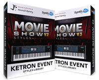 EVS010 - ( Bundle ) - Movie Show V2 + V3 - Ketron Event
