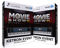 EVS011 - ( Bundle ) - Movie Show V2 + V4 - Ketron Event