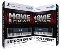 EVS014 - ( Bundle ) - Movie Show V2 + V6 - Ketron Event