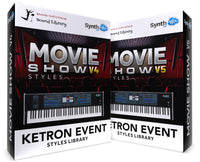 EVS019 - ( Bundle ) - Movie Show V4 + V5 - Ketron Event