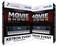 EVS021 - ( Bundle ) - Movie Show V5 + V6 - Ketron Event