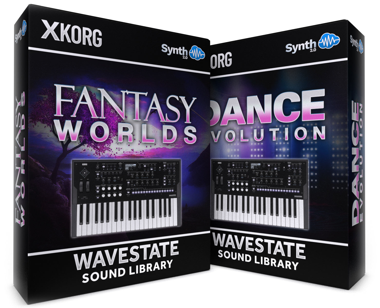 OTL028 - ( Bundle ) - Fantasy Worlds + Dance Evolution - Korg Wavestate / mkII / Se / Native